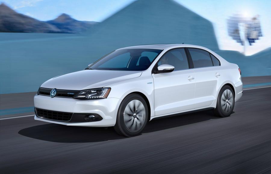 Volkswagen Jetta Hybrid '2012
